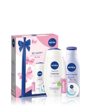 Kazeta Nivea krém+mléko+SPG+Labello | Kosmetické a dentální výrobky - Dámská kosmetika - Dárkové kazety